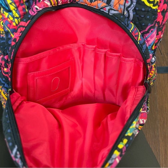 Vera Bradley Essential Backpack in Twilight Paisley - Picture 5 of 8